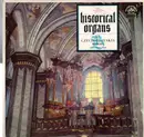 LP - Jiří Reinberger - Historical Organs In Czechoslovakia - Bohemia I - Red Label + Booklet