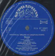 LP - Jiří Reinberger - Historical Organs In Czechoslovakia - Moravia