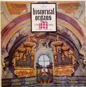 LP - Jiří Reinberger - Historical Organs In Czechoslovakia - Moravia