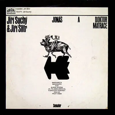 Jiří Suchý & Jiří Šlitr - Jonáš A Doktor Matrace