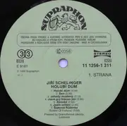 LP - Jiří Schelinger - Holubí Dům