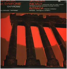 Jirí Válek - VI.Symphonie - Inicialy