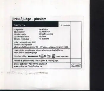 Jirku/Judge - Plusism