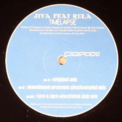 Jiva Feat Rula - TIMELAPSE