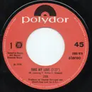 7inch Vinyl Single - Jiva - Take My Love - No Cover