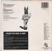 7inch Vinyl Single - Jive Bunny And The Mastermixers - Over To You John (Here We Go Again)