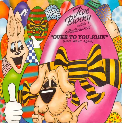 Jive Bunny And The Mastermixers - Over To You John (Here We Go Again)