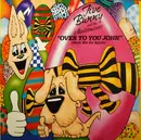12inch Vinyl Single - Jive Bunny And The Mastermixers - Over To You John (Here We Go Again)