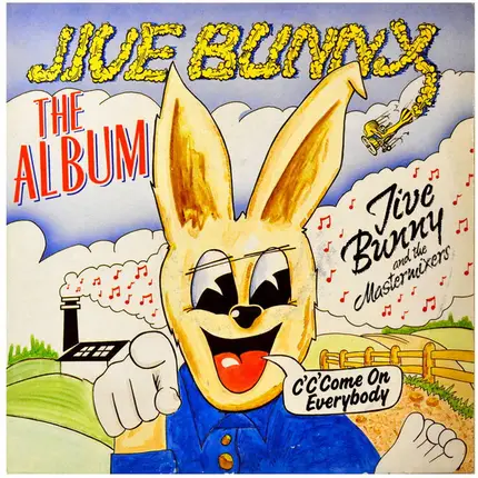 Jive Bunny And The Mastermixers - The album