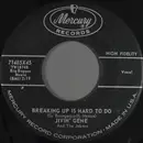 7inch Vinyl Single - Jivin' Gene & The Jokers - Breaking Up Is Hard To Do
