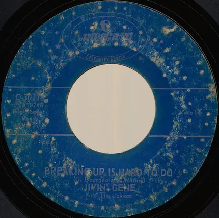 Jivin' Gene & The Jokers - Breaking Up Is Hard to Do
