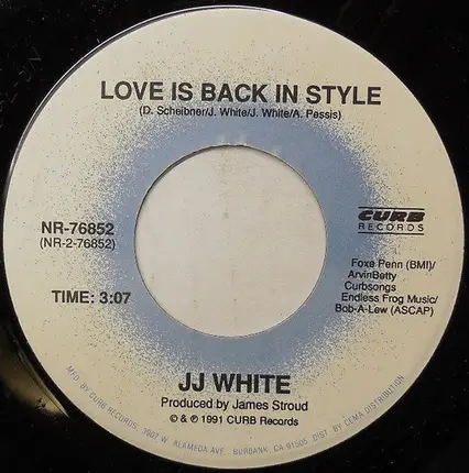JJ White - Have A Little Faith