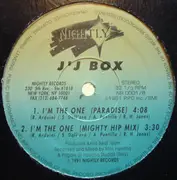 12inch Vinyl Single - J'J Box - I'm The One
