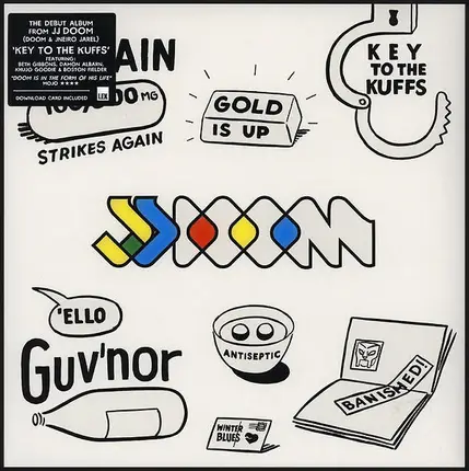 JJ Doom - Key to the Kuffs