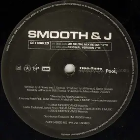 JJ FLORES & STEVE SMOOTH - Get Naked