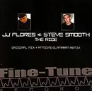 12inch Vinyl Single - JJ Flores & Steve Smooth - The Ride