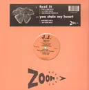 12inch Vinyl Single - JJ - Feel It / You Stole My Heart