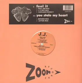 Très Jolie - Feel It / You Stole My Heart