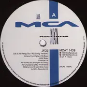 12inch Vinyl Single - Jk25 - Let It All Hang Out '90