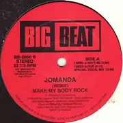 12inch Vinyl Single - Jomanda - Make My Body Rock (Remix)