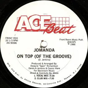 Jomanda - On Top (Of The Groove)