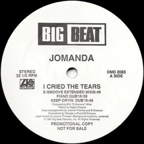 Jomanda - I Cried The Tears