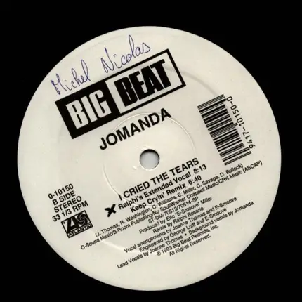 Jomanda - I Cried The Tears