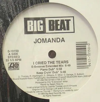 Jomanda - I Cried The Tears
