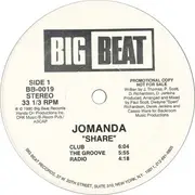 12inch Vinyl Single - Jomanda - Share
