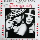 12inch Vinyl Single - Jomanda - Make My Body Rock (Feel It)