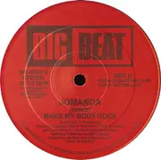 12inch Vinyl Single - Jomanda - Make My Body Rock (Remix)