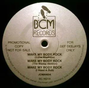 Jomanda - Make My Body Rock (Feel It)