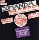 12inch Vinyl Single - Jomanda - Make My Body Rock