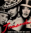 12inch Vinyl Single - Jomanda - Don't You Want My Love