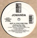 12inch Vinyl Single - Jomanda - Got A Love For You