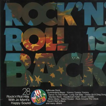 Jo Ment - Rock 'N' Roll Is Back