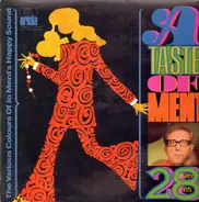 Jo Ment's Happy Sound - A Taste Of Ment - 28 Party Hits