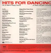LP - Jo Ment's Happy Sound, Jo Ment und sein Orchester - Hits For Dancing