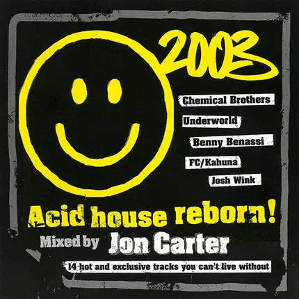 Jon Carter - Acid House Reborn!