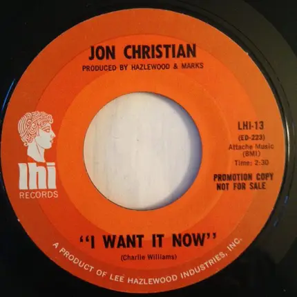 Jon Christian - Hungry Eyes
