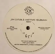 12inch Vinyl Single - Jon Cutler & Matthias Heilbronn - 651