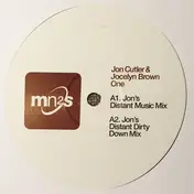 Jon Cutler - ONE