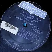 12inch Vinyl Single - Jon Cutler & DJ Romain Feat. Jeannie Hopper - Déjà Vu (Mr. V Sole Channel Remix)