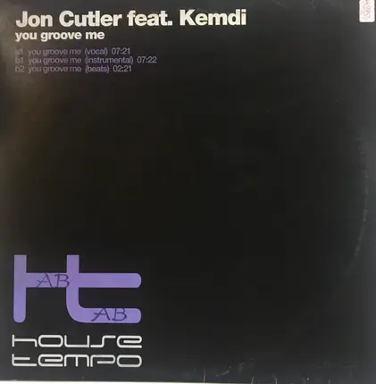 Jon Cutler Featuring Nkemdi Amadiume - You Groove Me