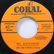 Jon - My Happiness / I'd Love To Call You Sweetheart