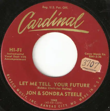Jon And Sondra Steele - Blue Haze In The Valley