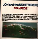 LP - Jon And The Nightriders - Stampede!