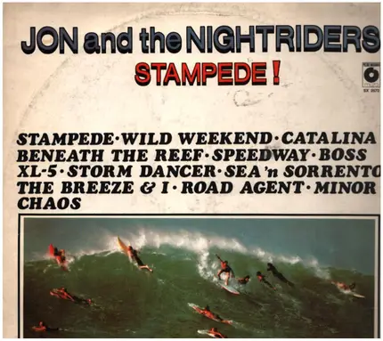 Jon And The Nightriders - Stampede!