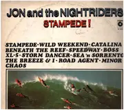 LP - Jon And The Nightriders - Stampede!
