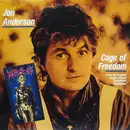 7inch Vinyl Single - Jon Anderson - Cage Of Freedom